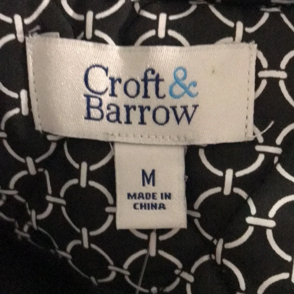 croft & barrow new tags